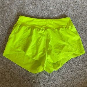 Running shorts